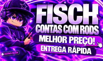 FISCH - CONTAS COM RODS ALEATÓRIAS / CASH / ITENS E MAIS! ENTREGA RÁPIDA!