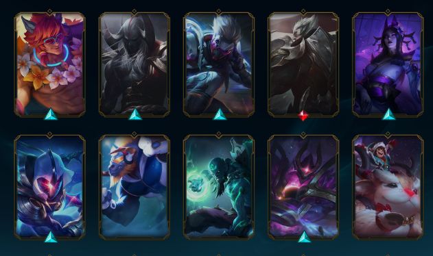 Conta League of Legends Nível 348 | 120 Skins | Ouro 4 | Ótimo Custo-Benefício