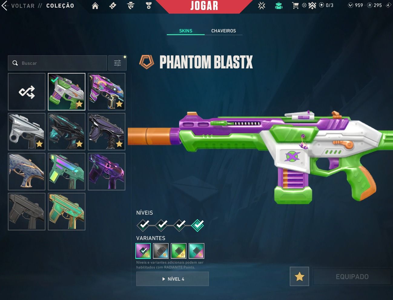CONTA VALORANT À VENDA | SKINS + RANK + INVENTÁRIO