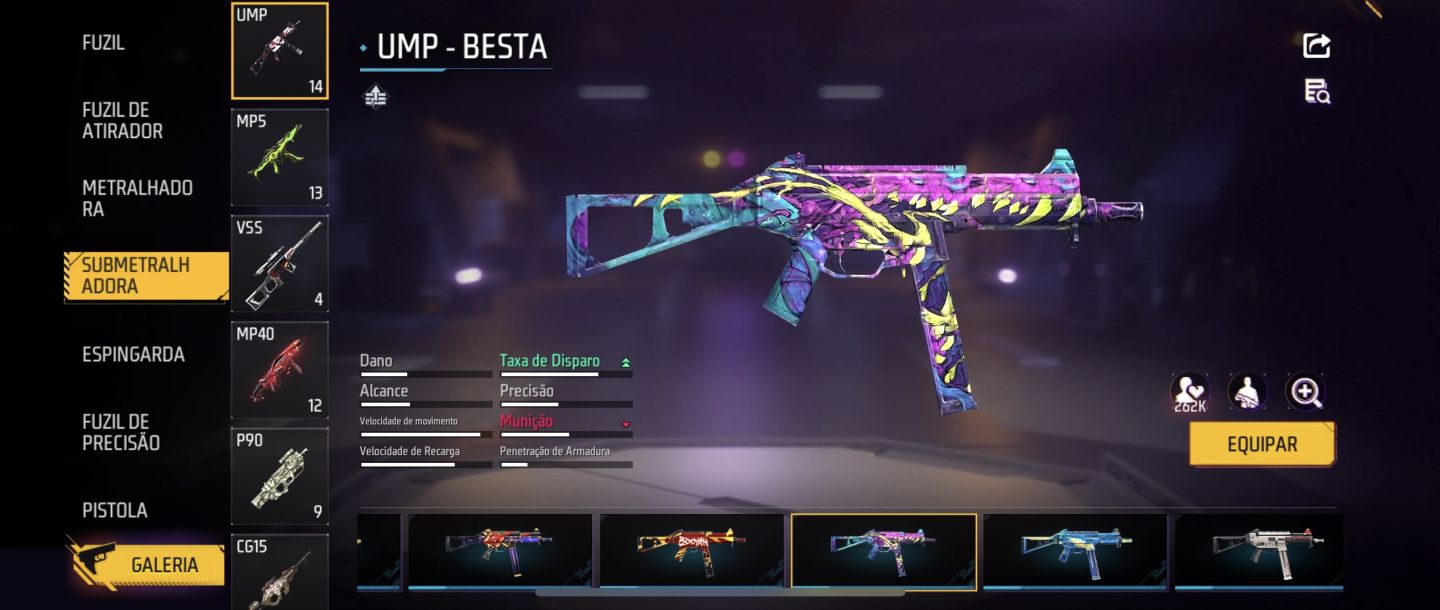 CONTA SUPER RARA DE FREE FIRE