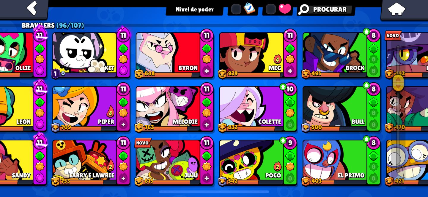 CONTA CLASH ROYALE + BRAWL STARS,2 conta no mesmo supercell ID