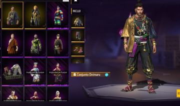 CONTA FREE FIRE LVL 43 | M4A1 GLACIAL + MCLAREN P1 + CR7 + OPM