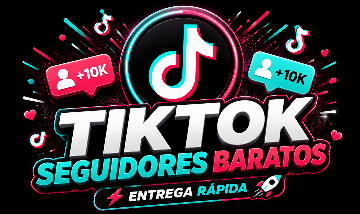 SEGUIDORES TIKTOK BARATOS ENTREGA RÁPIDA