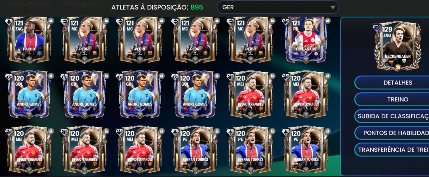 CONTA FC MOBILE - GER 128
