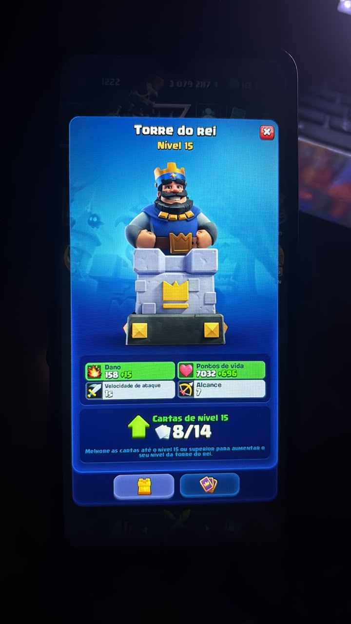 Promoção de conta a melhor do clash royale aceito ofertas