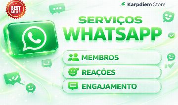 [MUITO BARATO] CANAL WHATSAPP - REAÇÕES, MEMBROS, ENGAJAMENTO