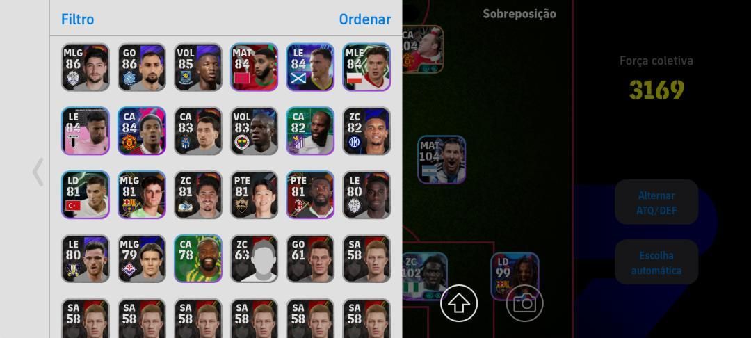 EFOOTBALL MOBILE Conta com Mbappe Big Time 3169 NO PRECINHO