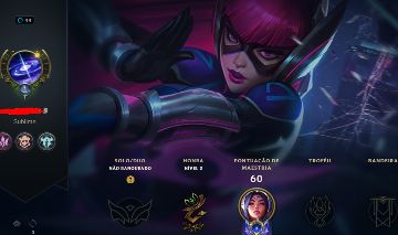 Conta nivel 49 com 9 skins - League of Legends - Contas - GGMAX