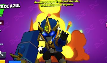 Conta de brawl stars criada desde 2019 e com uma conta de Clash royale