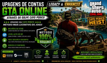 GOLPE CAYO PERICO COM PANTERA NO GTA 5 ONLINE