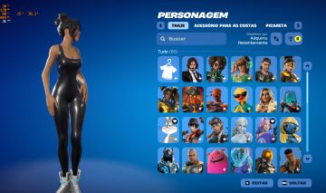 Conta fortnite 300 reais gastos 100 v bucks varinha estelar Kim kardashiam etc