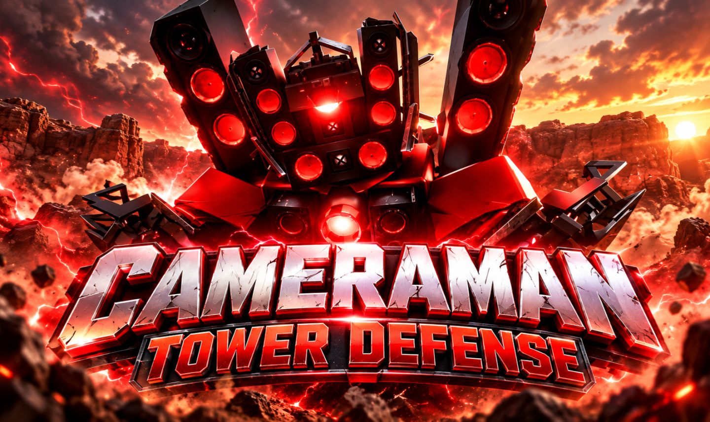 CAMERAMAN TOWER DEFENSE | UNIDADES MITICAS E LENDÁRIAS - ESTOQUE LIMITADO