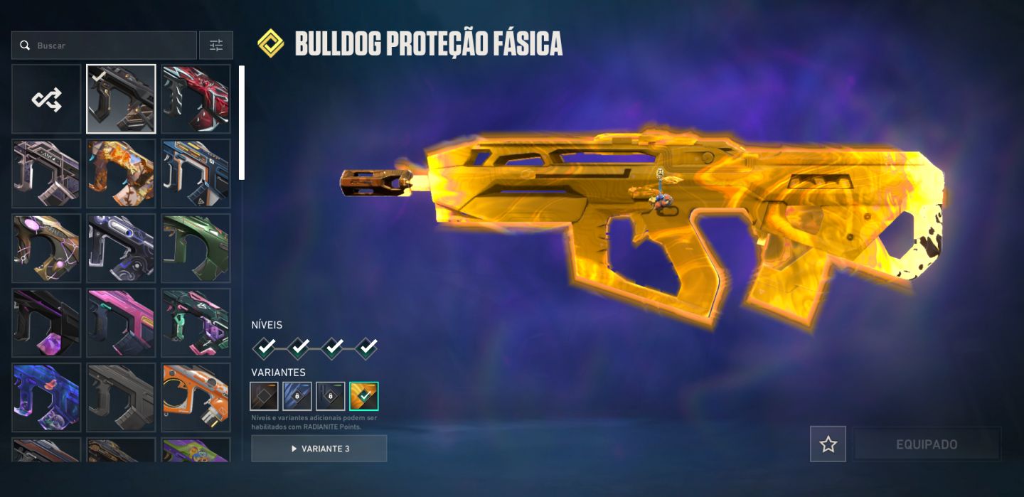 CONTA DE VALORANT ELO ATUAL ESMERALDA