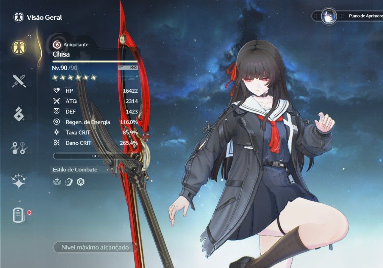 CONTA WUTHERING WAVES // Yangyang Premium // CHISA S2