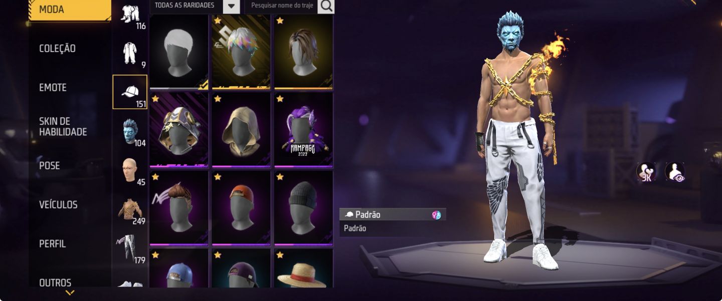 CALÇA ANGELICAL+TOP CRIMINAIS+ARMA EVOLUTIVAS+PUNHOS+BANDEIRAO+PLANADOR