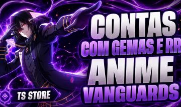 Contas com Cid ou Gojo | Personagens e Contas Anime Vanguards