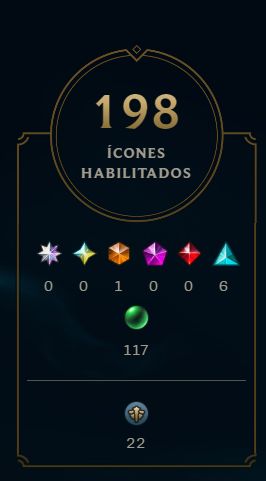 CONTA DIAMANTE // DIVERSAS SKINS // LEVEL 239 (MAIN ACCOUNT)