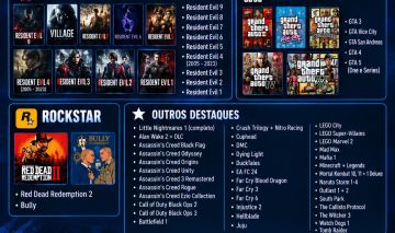 CONTA XBOX +100 JOGOS