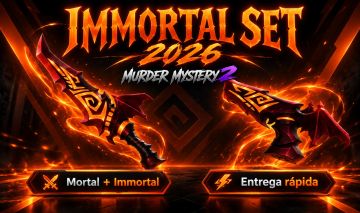 Set Immortal 2026 (Mortal + Immortal) mm2 - promoção