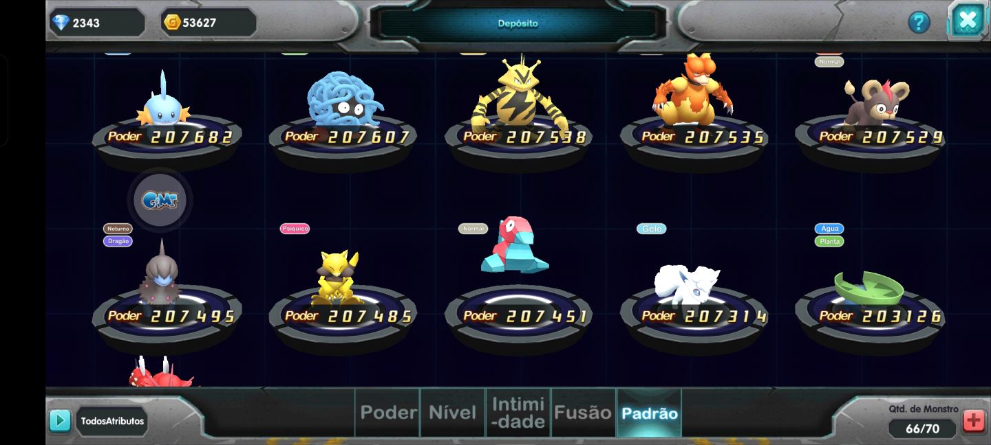 Pocket Contest LV 72 | 4 Megas | VIP Permanente + 100 Diamantes/Dia | R$150