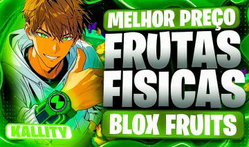 BLOX FRUITS - COMPRE SUA FRUTA - ENTREGA RAPIDA