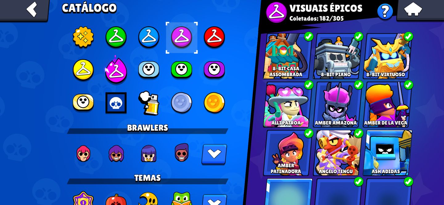 CONTA DE BRAWL STARS BRABA