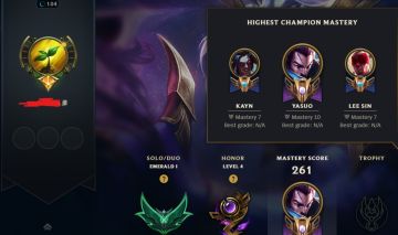 Conta Esmeralda 1 - 64 skins - 41 mil E.A - maestria com yasuo