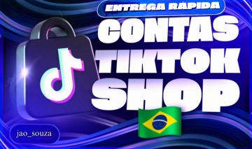 CONTAS TIKTOK 2K SEGUIDORES - PRONTA PARA USO - SHOP SEM DOC