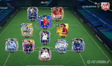 FC MOBILE GER 124 | 729M MOEDAS | 56B ELENCO CECH 125+DALGLISH 124+DEMBÉLÉ 122
