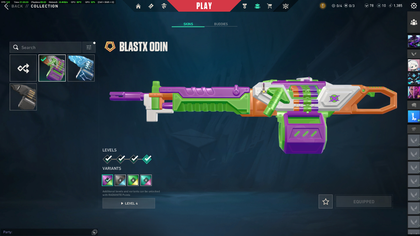Conta Ótima com uma quantidade boa de skins! (R$3990 gastos)