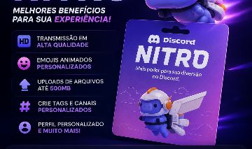 DISCORD NITRO LINK