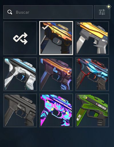 CONTA VALORANT (MUITAS SKINS)