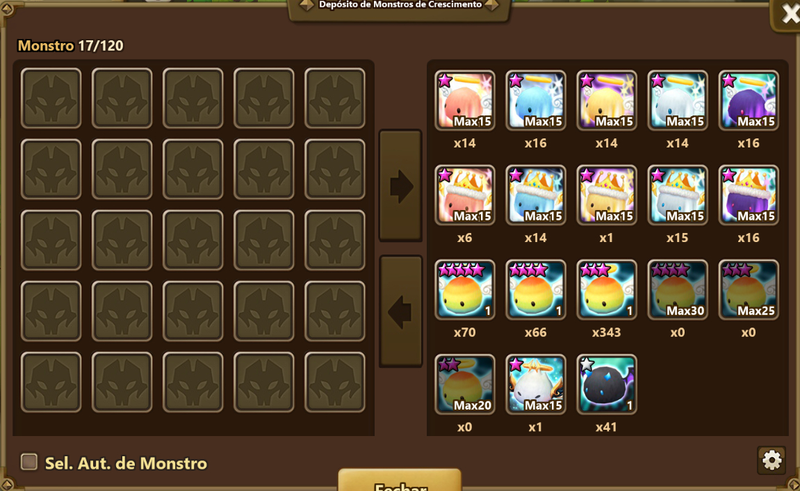 [NOVAS CONTAS!]- 2664 PERGA[16/10]- STARTER GLOBAL COM LD NAT5 [HIPER SUMONADA]