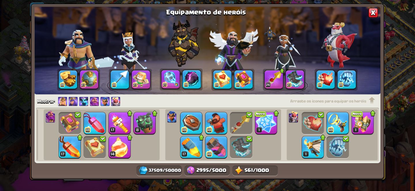 Cv18 com grande potencial e muitas medalhas de liga