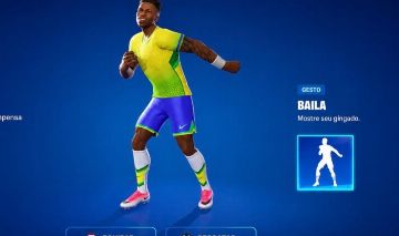 EMOTE BAILA FORTNITE VINI JR