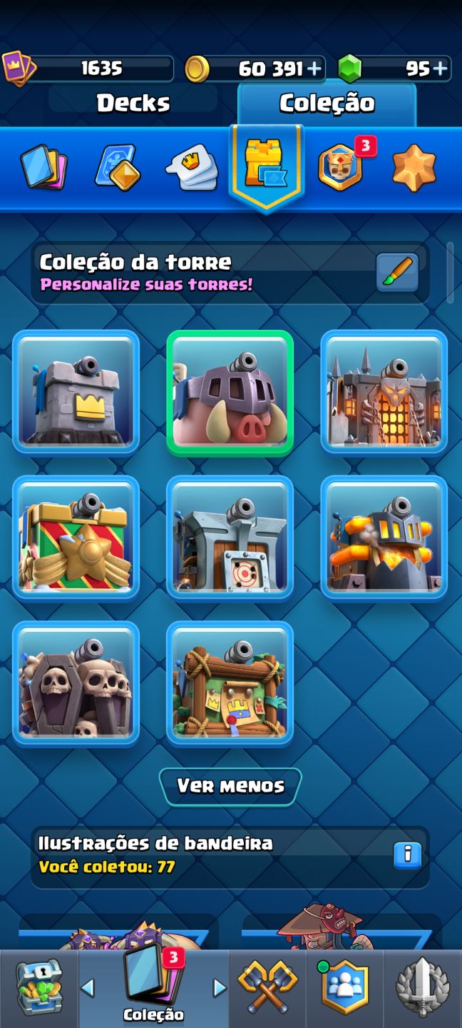 [Mega Conta de Clash Royale] Super continha de Clash Royale rapaziada!!