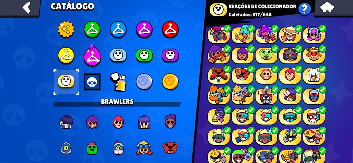 Conta Brawl stars upada