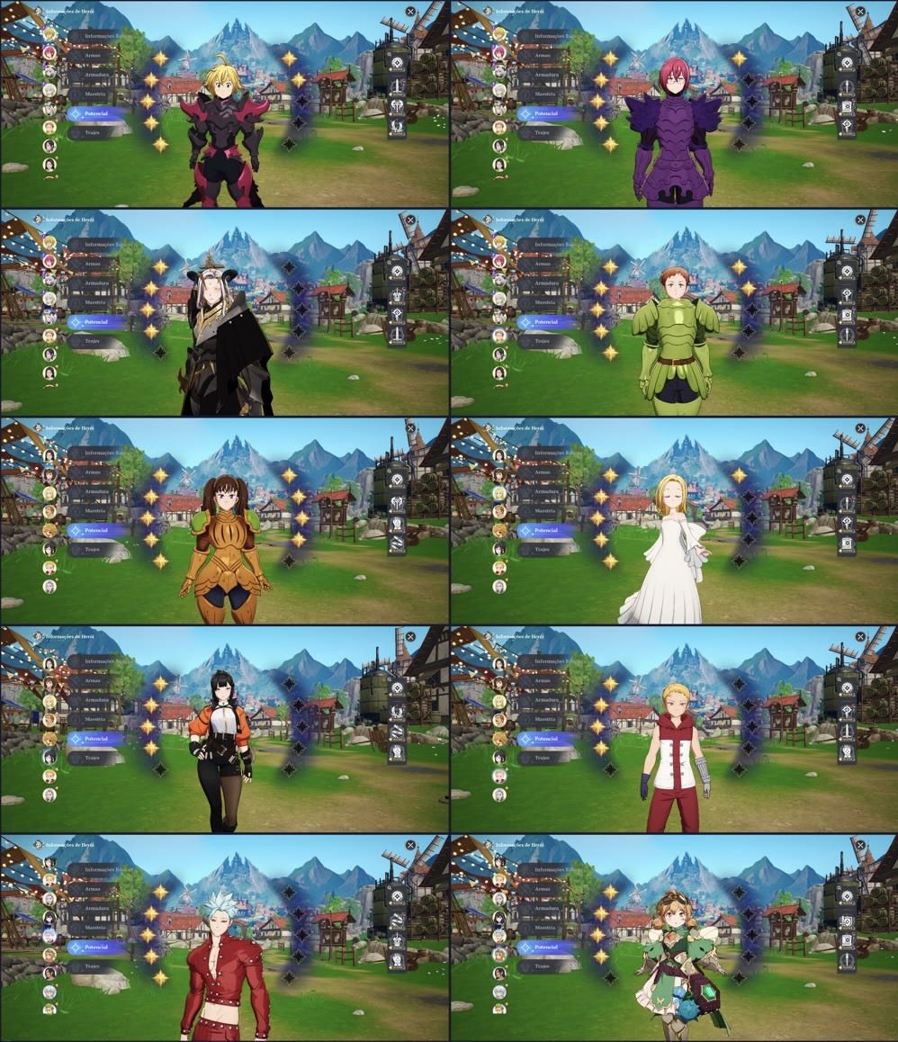The seven deadly sins origem