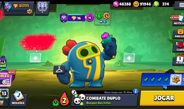 CONTA BRAWL STARS COMPLETA SÓ JOGAR PARA UPAR!!!