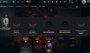 CONTA NIVEL 33 UPADA A MÃO! FERRO 3! UPADA A MÃO! WINRATE EXTREMAMENTE NEGATIVO.