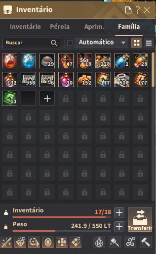 CONTA BLACK DESERT FULL P2W 404 PA 487 DP