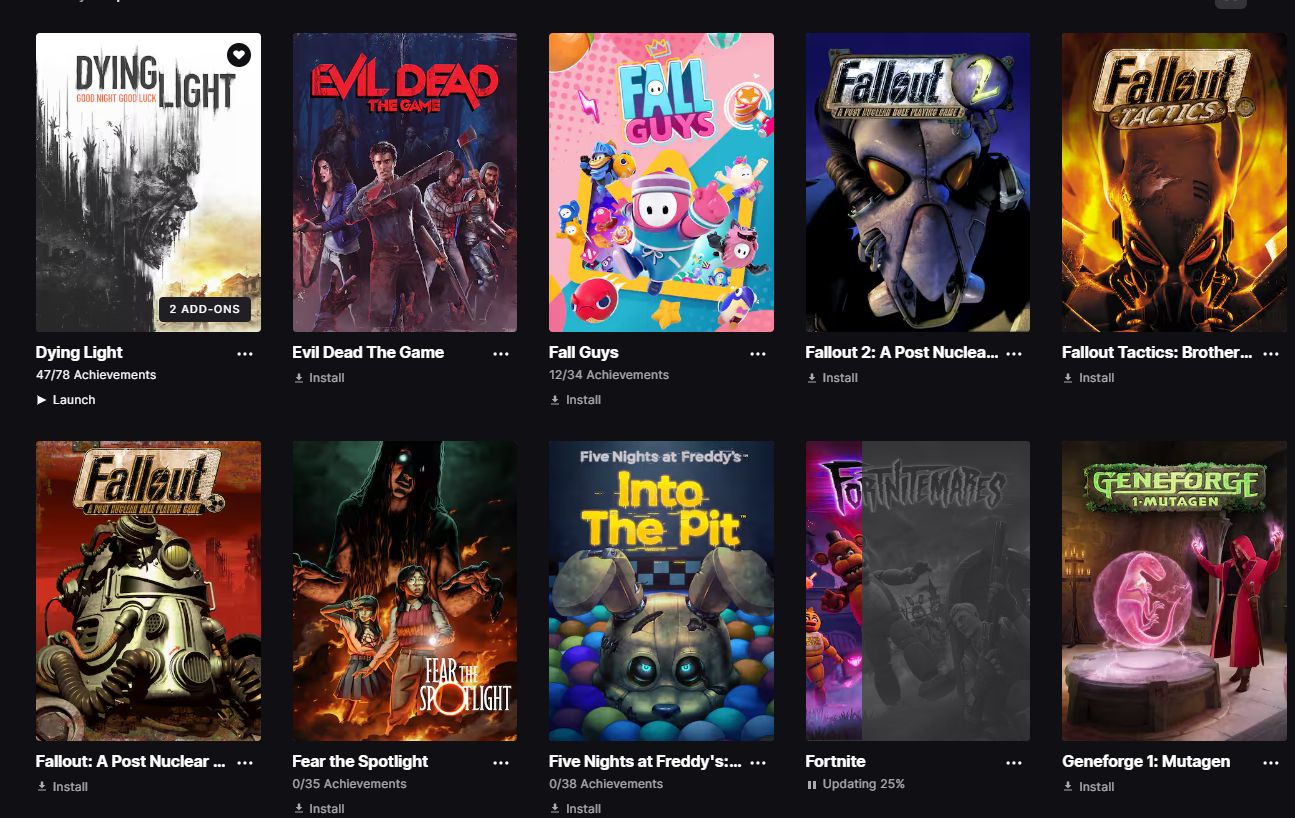 Conta Épica de Alto Nível: Fortnite (+200h com Skins Raras), Rocket League +200