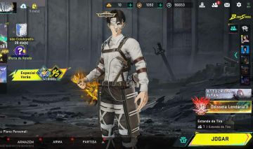 Conta boa, com espada nexus e 3 evos