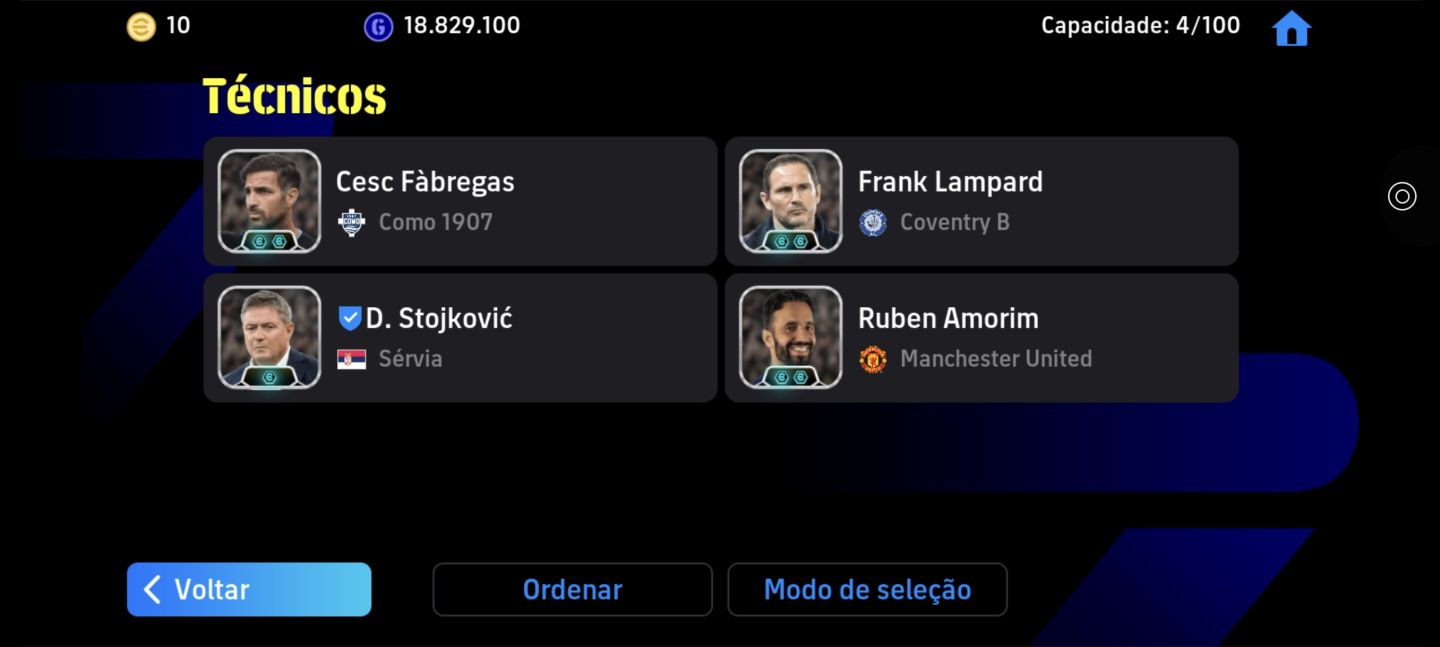 EFootball Mobile | Yamal 108 + Puskás 105 + Zico 105 + Cannavaro 106 | 3199 F