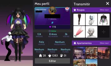 CONTA AVAKIN DE 8 ANOS A VENDA NIVEL 41