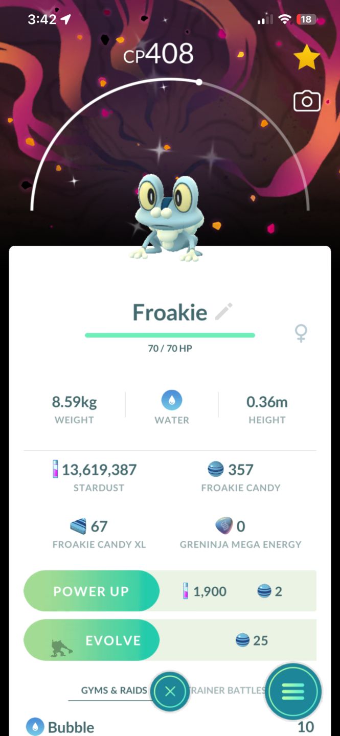 CONTA LVL 71 DE POKEMON GO