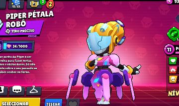 CONTA COM 45K DE TROFÉU BRAWL STARS DE 2020, MUITO RARA