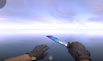 Faca Ursus () | Doppler / Factory New