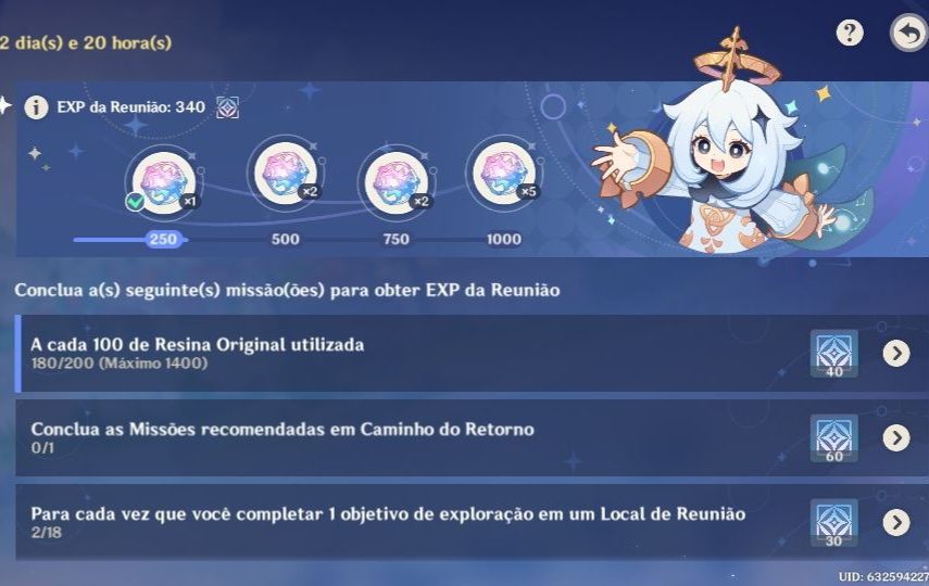 Hu tao, vodyanitsa e ayato server América ar46 baixa exploração + giros