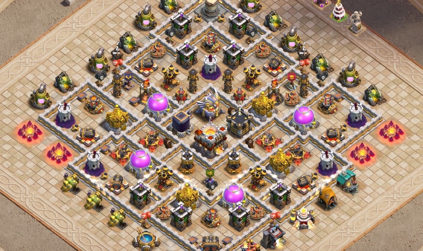 Clash of Clans CV11 com muitas de Skins (FULL ACESSO)